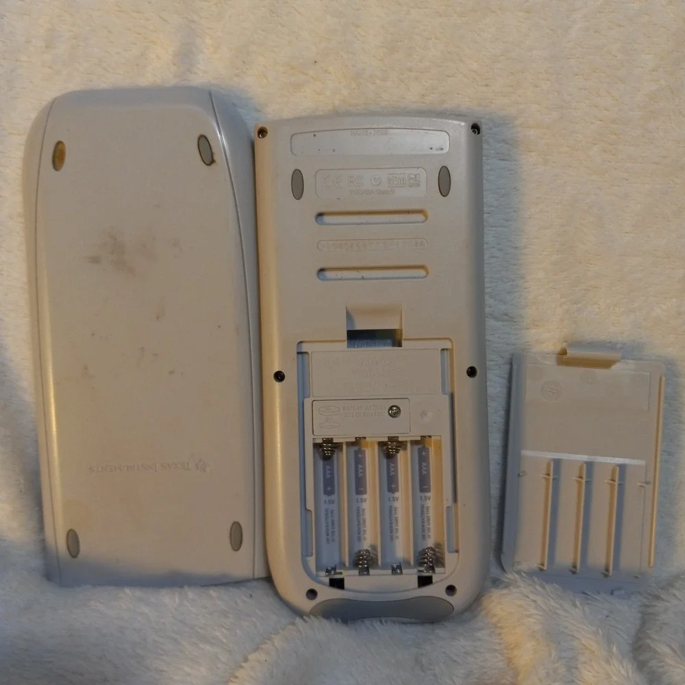 Texas Instruments TI-84 Plus Silver Edition Graphing Calculator AAA TESTED